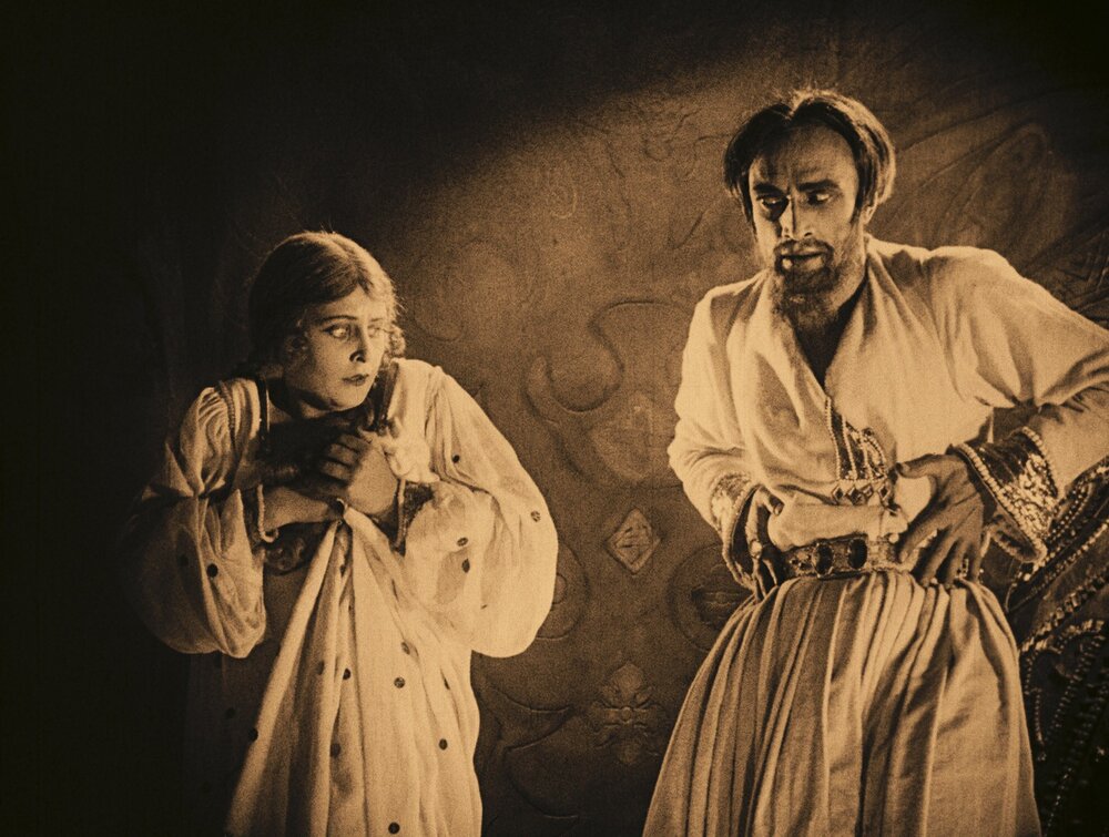 1924.蜡人馆 默片彩色中字 清晰 德国恐怖奇幻 豆瓣7.2 Wachsfigurenkabinett,Das