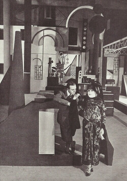 1924.无情的女人.黑白中字 默片 高清 法国科幻悬疑冒险 豆瓣7.9 L'inhumaine.BD.2Audio.MiniSD-TLF