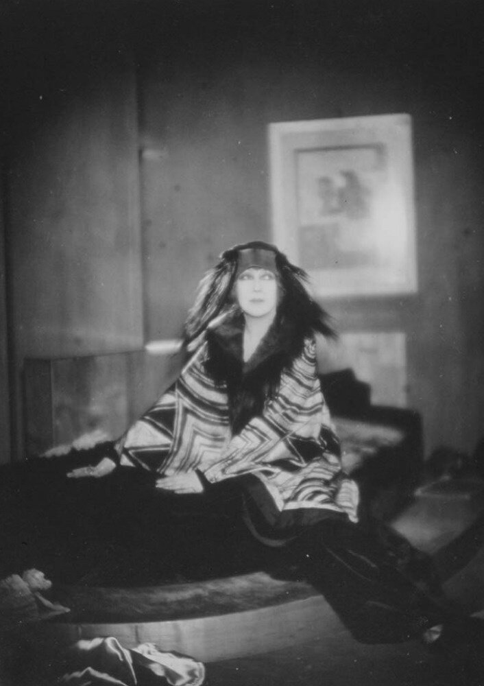 1924.无情的女人.黑白中字 默片 高清 法国科幻悬疑冒险 豆瓣7.9 L'inhumaine.BD.2Audio.MiniSD-TLF
