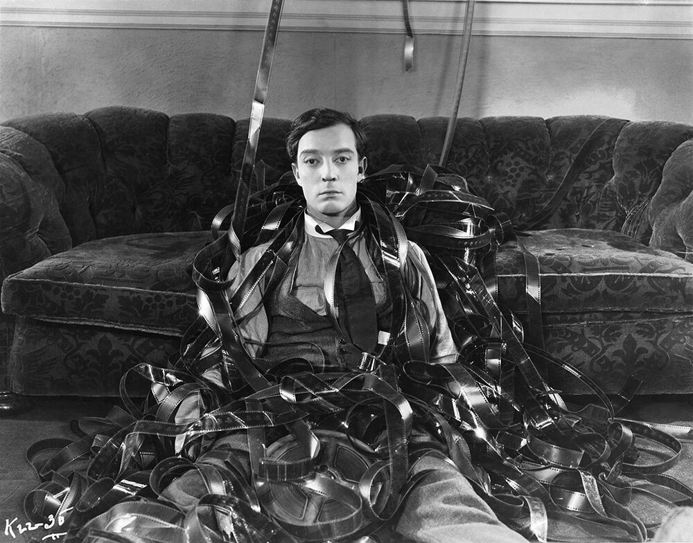 1924.福尔摩斯二世 默片 黑白 高清 美国喜剧 豆瓣9.4 .Sherlock.Jr.BluRay.1080p
