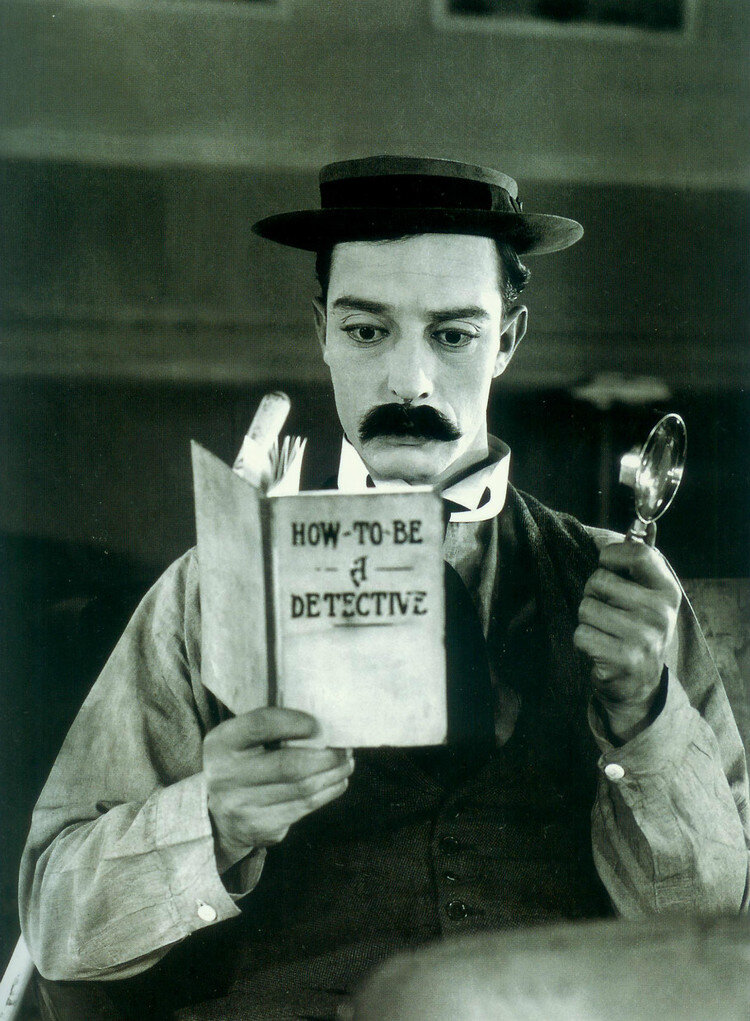 1924.福尔摩斯二世 默片 黑白 高清 美国喜剧 豆瓣9.4 .Sherlock.Jr.BluRay.1080p