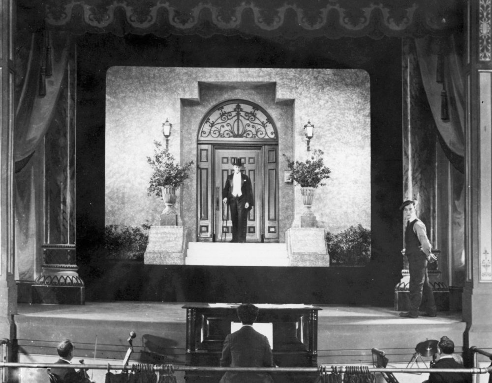 1924.福尔摩斯二世 默片 黑白 高清 美国喜剧 豆瓣9.4 .Sherlock.Jr.BluRay.1080p
