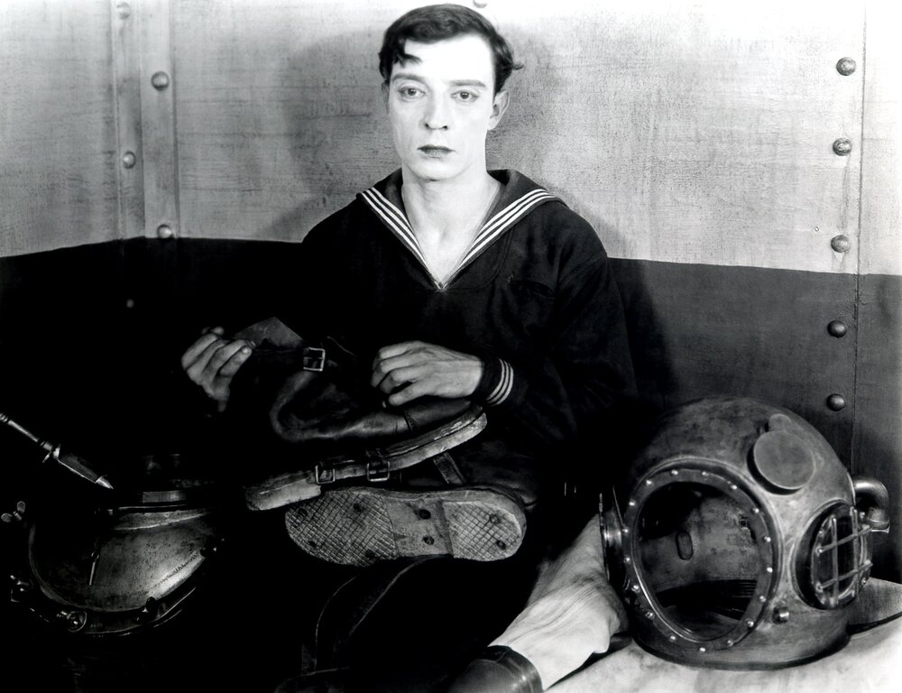 1924.航海家.默片 黑白 标清 巴斯特·基顿 美国喜剧爱情 豆瓣8.3 HR-HDTV.AC3.1024X576.x264