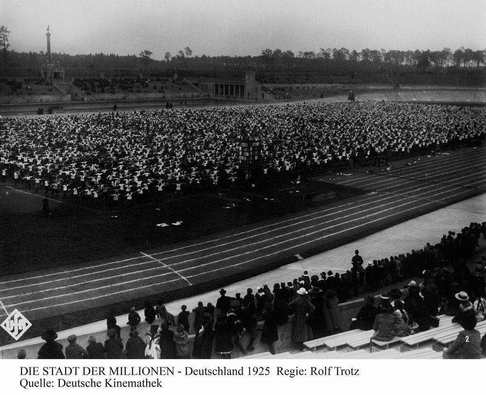 1925.百万人的城市 默片 黑白 中字 德国纪录片 豆瓣无分 Die Stadt der Millionen