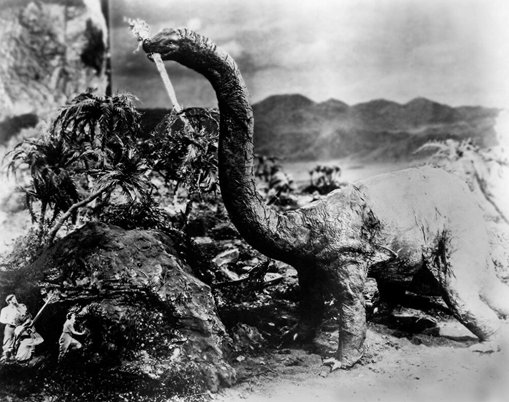 1925.失落的世界 默片彩色 中字 高清 美国科幻惊悚恐怖 豆瓣7.7 The Last World