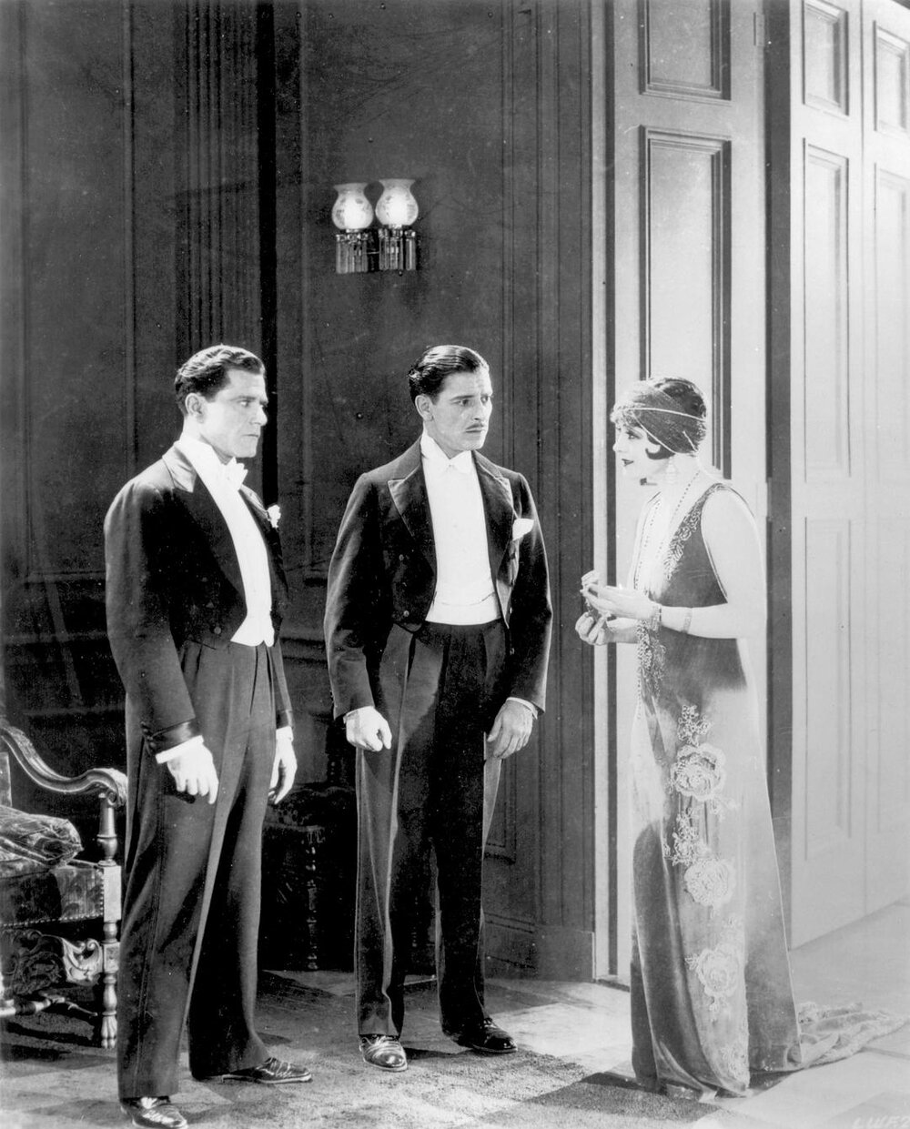 1925.少奶奶的扇子 默片 黑白 高清 美国喜剧 豆瓣7.9 Lady Windermere_s Fan (Lubitsch )