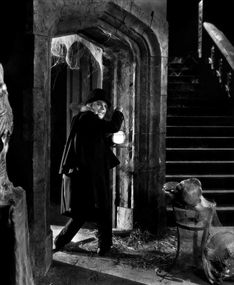 1927.午夜伦敦 黑白中字 清晰 美国恐怖 豆瓣7.8 London After Midnight