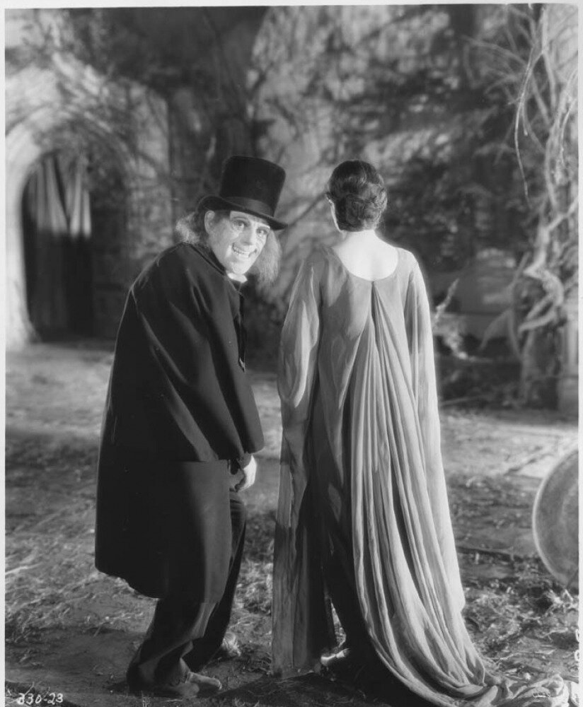 1927.午夜伦敦 黑白中字 清晰 美国恐怖 豆瓣7.8 London After Midnight