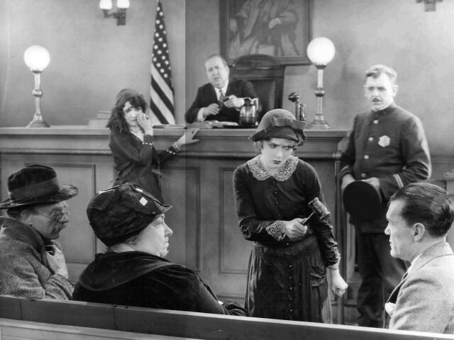 1927.我的心上人 默片 彩色修复 美国喜剧 豆瓣7.7 My Best Girl