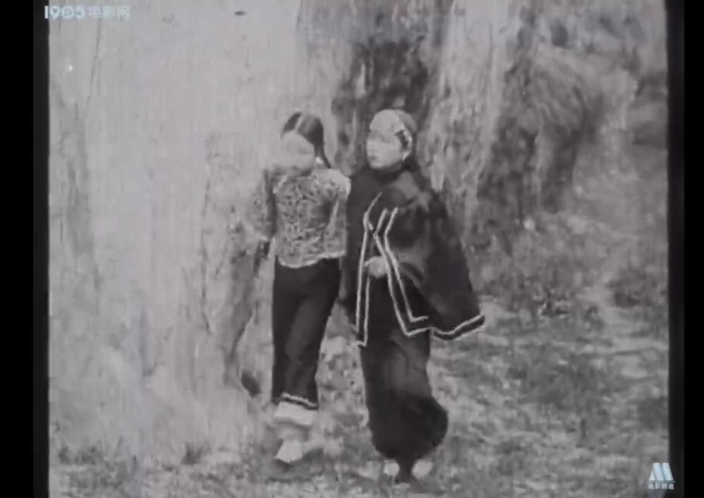 1927.夜明珠 默片黑白 高清 剧情片 豆瓣无分