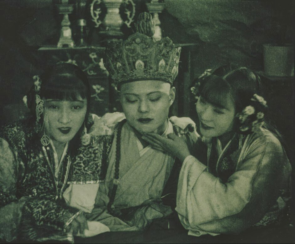1927.盘丝洞 默片黑白 高清修复 古装奇幻 豆瓣7.8 1080p
