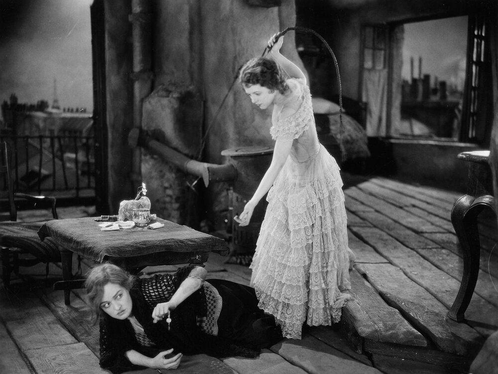 1927.第七天堂.默片黑白 清晰 美国爱情战争 豆瓣7.9 7th.Heaven.BD.NoSub.MiniSD-TLF