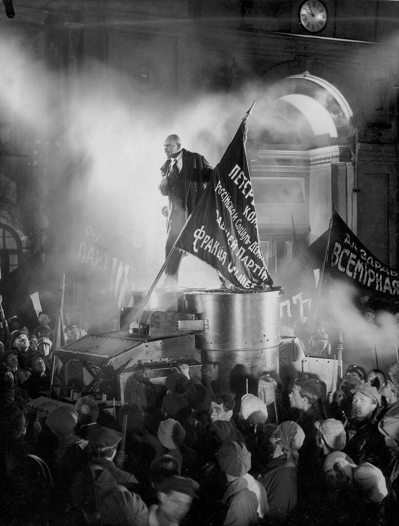 1928.十月 默片 黑白 标清 苏联历史 豆瓣8.0 Октябрь