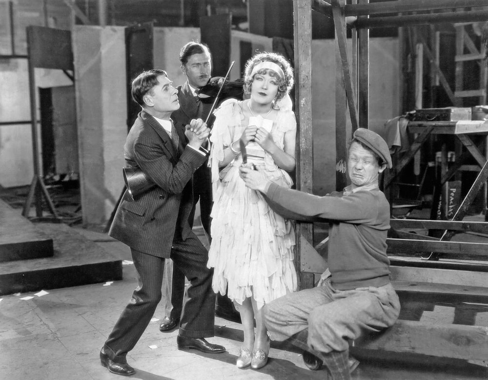 1928.戏子人生 默片 外挂中字 黑白 标清 美国喜剧爱情 豆瓣7.7 Show People