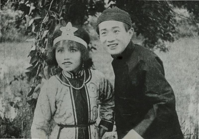 1929.红侠 默片黑白 模糊 古装武侠 豆瓣7.0