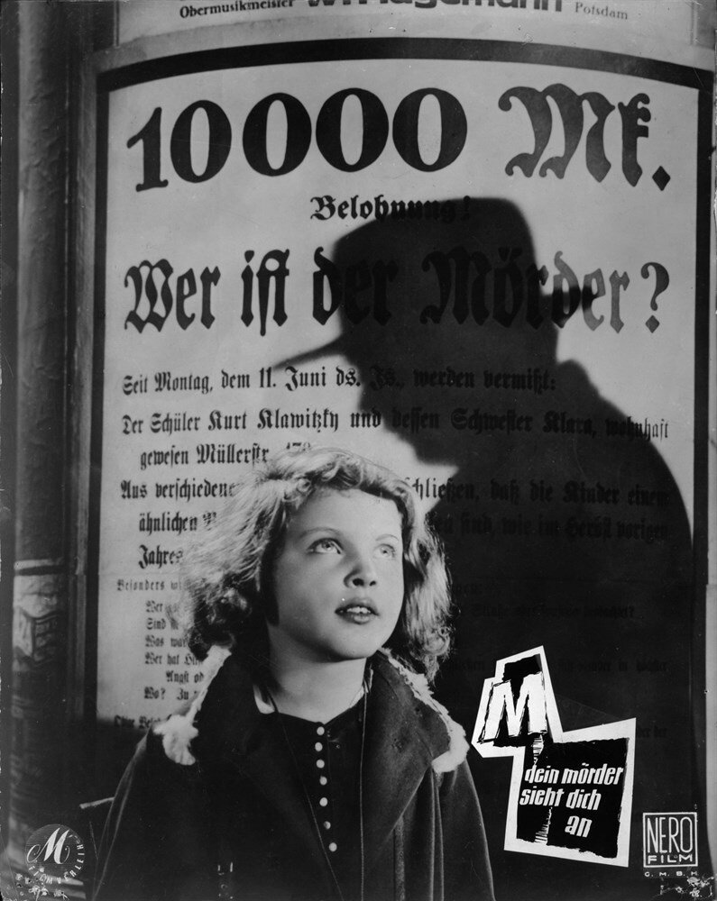 1931.M就是凶手.. 黑白 中字 高清 德国惊悚 豆瓣8.2 BluRay.720p.x264.AC3-WOFEI