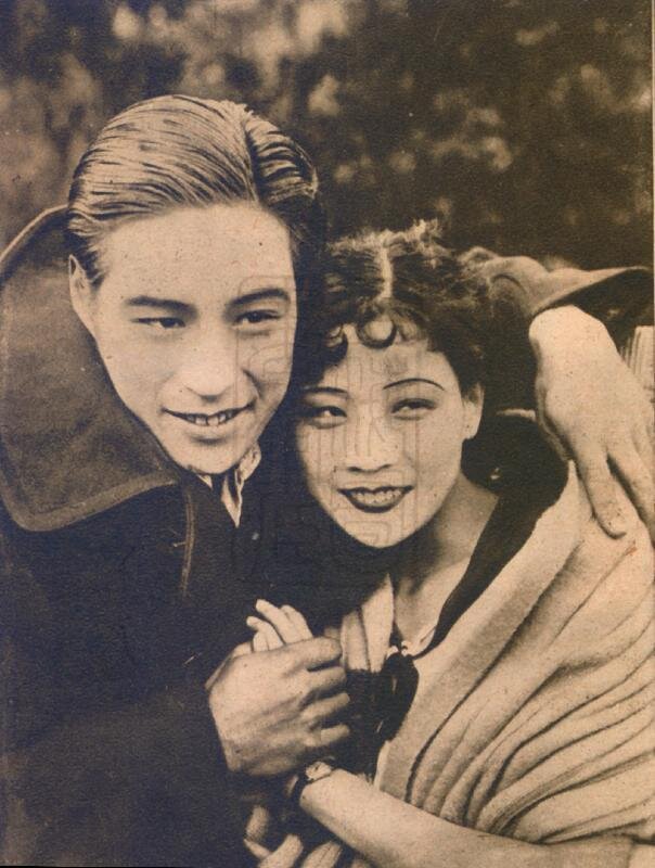 1931.恋爱与义务 默片 AI彩色修复 高清 爱情片 豆瓣8.1 阮玲玉 1080p