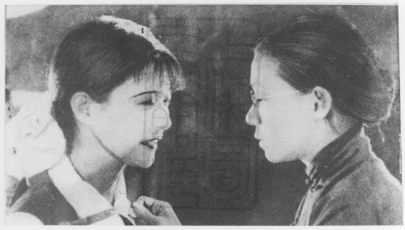 1931.恋爱与义务 默片 AI彩色修复 高清 爱情片 豆瓣8.1 阮玲玉 1080p