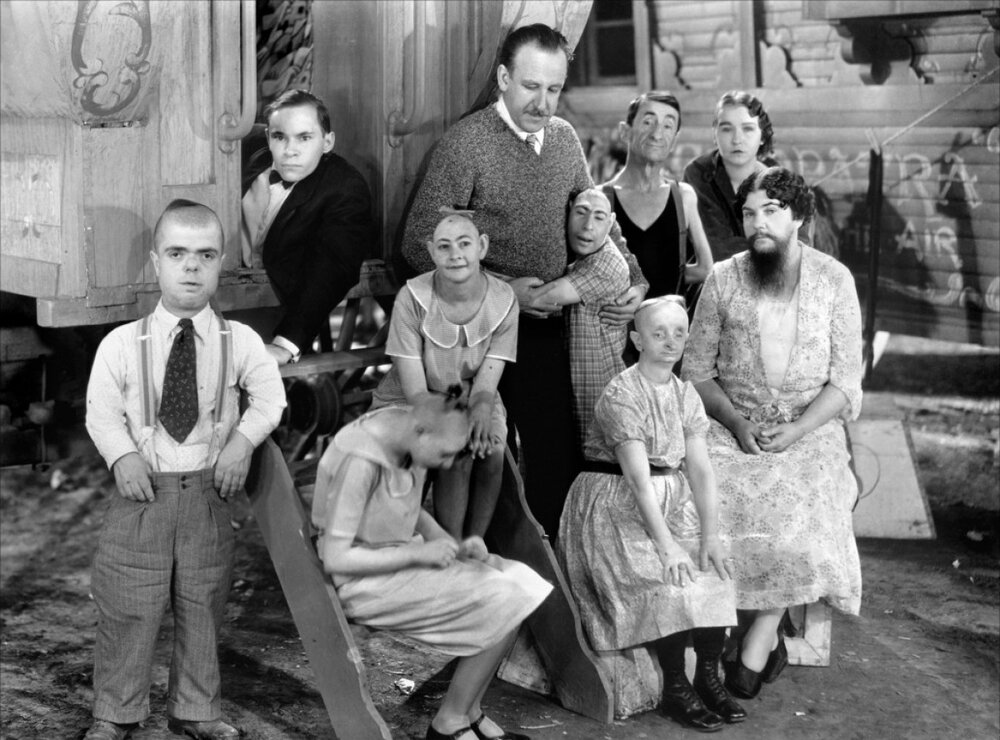 1932.畸形人 黑白 中字 高清 美国恐怖 豆瓣7.8 .Freaks
