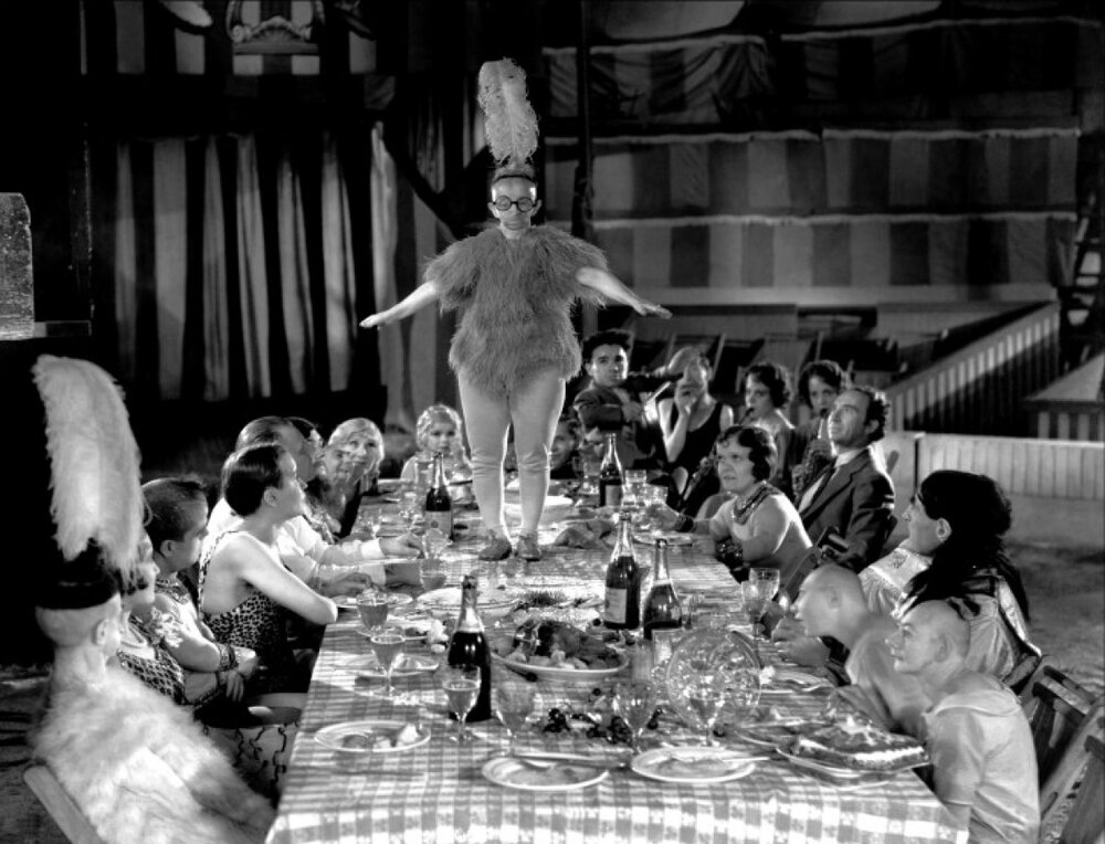 1932.畸形人 黑白 中字 高清 美国恐怖 豆瓣7.8 .Freaks
