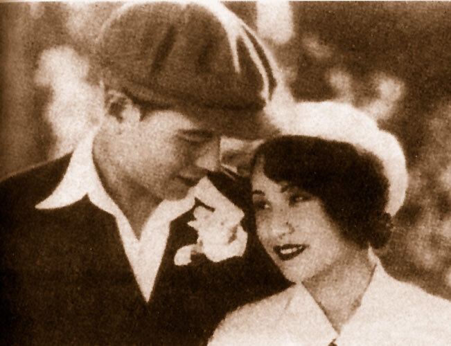 1932.南国之春 默片黑白 标清 爱情片 豆瓣6.4