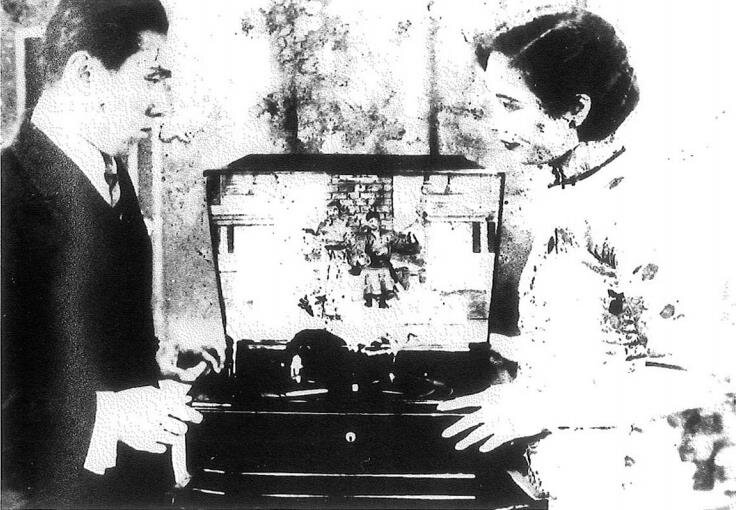 1932.啼笑因缘 默片黑白 高清 喜剧爱情 豆瓣7.1 胡蝶