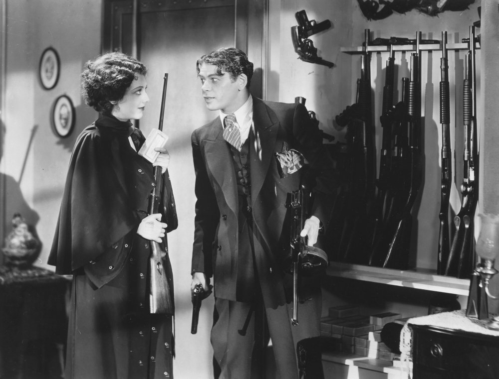 1932.疤面人 黑白英字 高清 美国犯罪 豆瓣8.1 Scarface