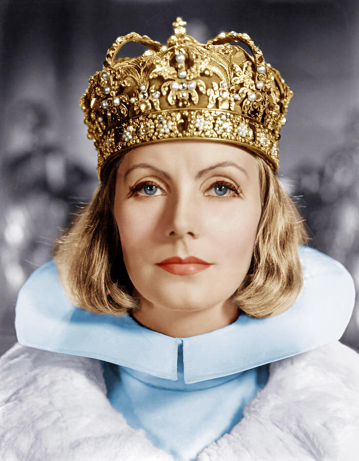 1933.瑞典女王 黑白 中字 高清 美国传记爱情战争 豆瓣8.1 Queen Christina