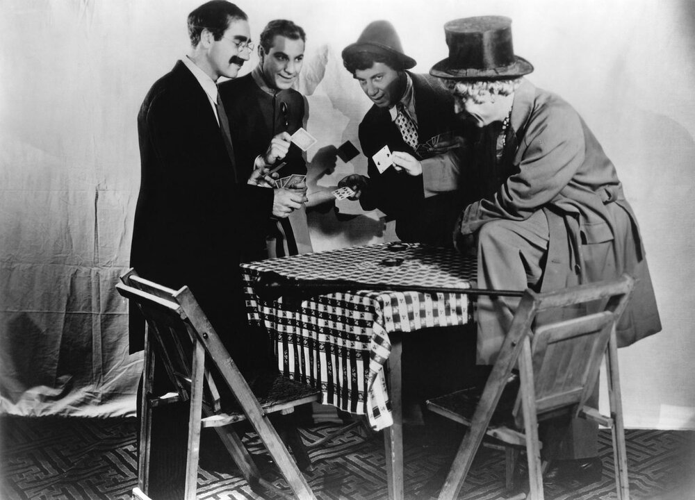 1933.鸭羹 黑白 中字 高清 美国喜剧歌舞 豆瓣7.1 Duck.Soup.D5.MiniSD-TLF