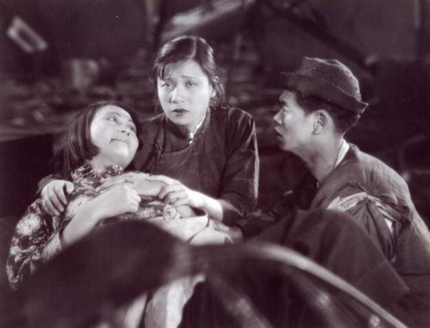 1933.小玩意 默片黑白 高清有水印 战争片 豆瓣8.0 阮玲玉