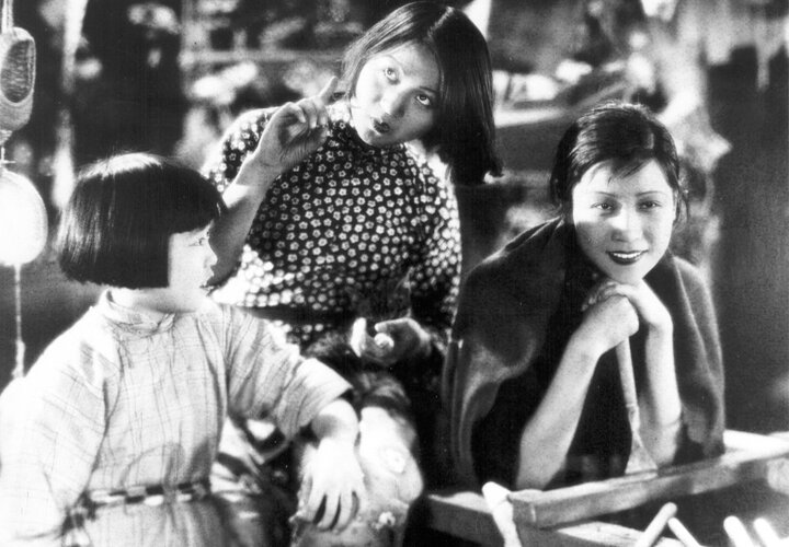 1933.小玩意 默片黑白 高清有水印 战争片 豆瓣8.0 阮玲玉