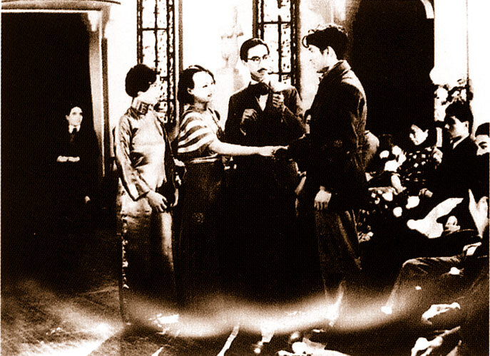 1933.母性之光 默片黑白 模糊 家庭片 豆瓣6.4