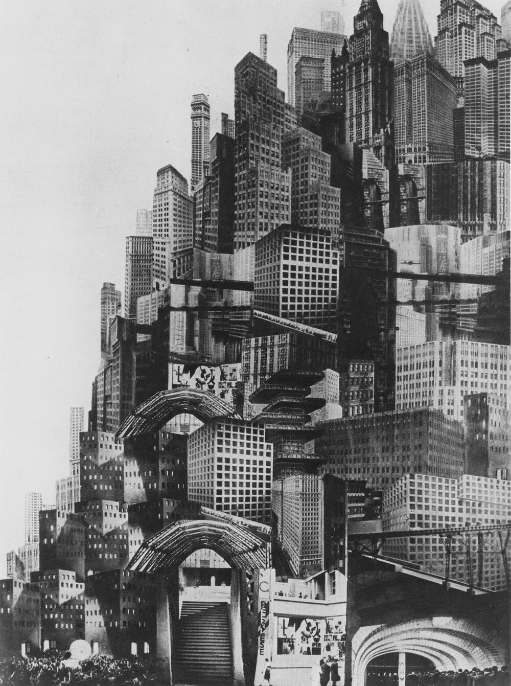 1927.大都会 默片中字黑白 高清 德国科幻 豆瓣9.0 Metropolis.MoC.BluRay.1080p.x265