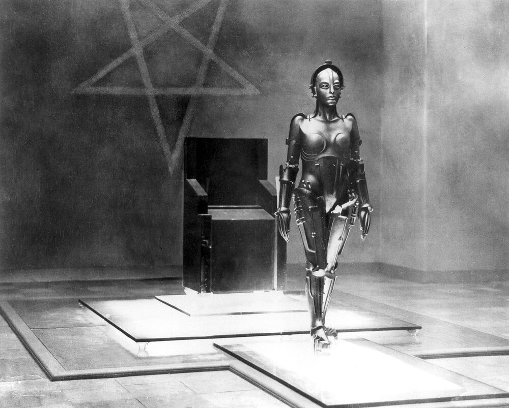 1927.大都会 默片中字黑白 高清 德国科幻 豆瓣9.0 Metropolis.MoC.BluRay.1080p.x265