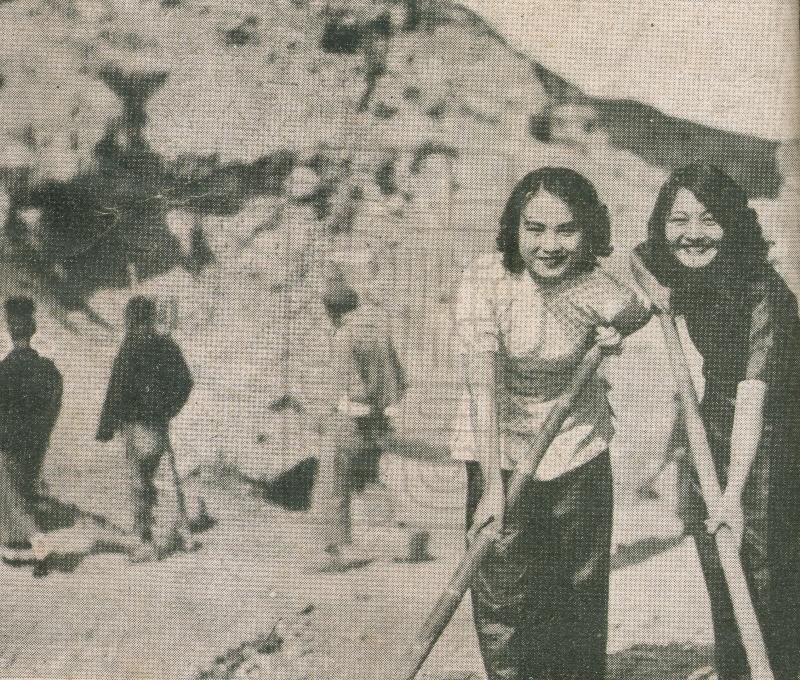 1934.大路 默片 黑白 清晰版有水印 喜剧歌舞 豆瓣7.9 孙瑜执导