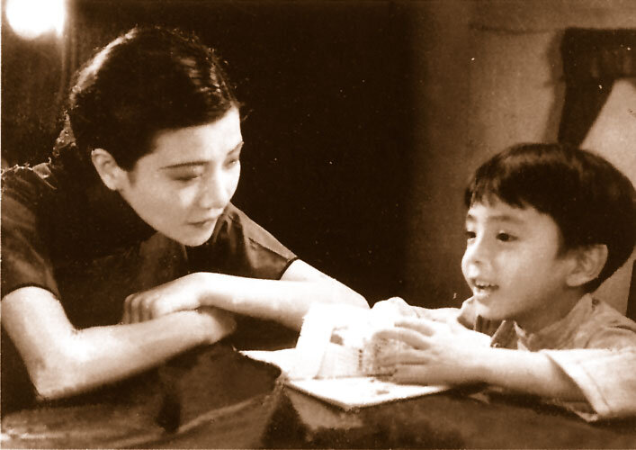 1934.神女 默片 AI彩色修复 高清 豆瓣9.1 阮玲玉 1080p