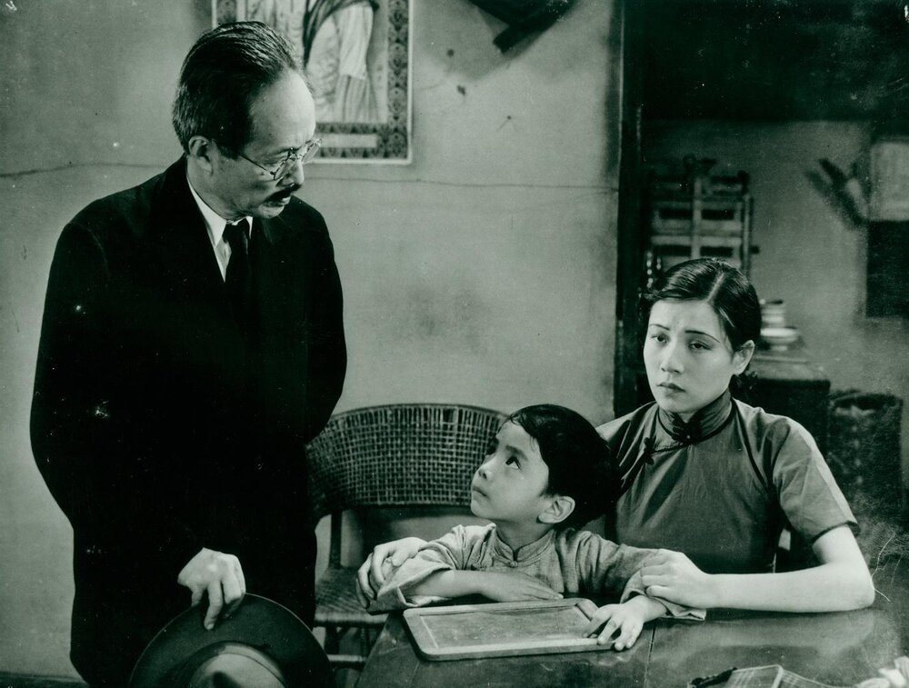 1934.神女 默片 AI彩色修复 高清 豆瓣9.1 阮玲玉 1080p