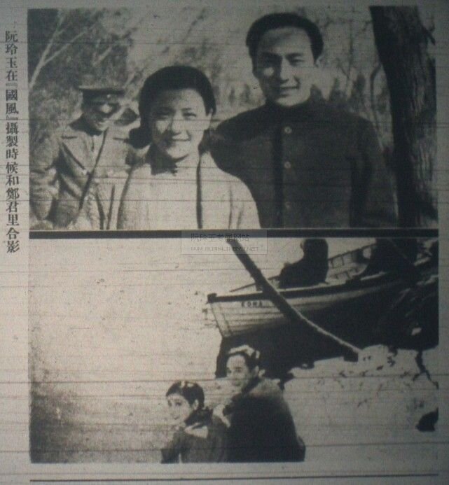 1935.国风 默片黑白 模糊 豆瓣6.4 阮玲玉