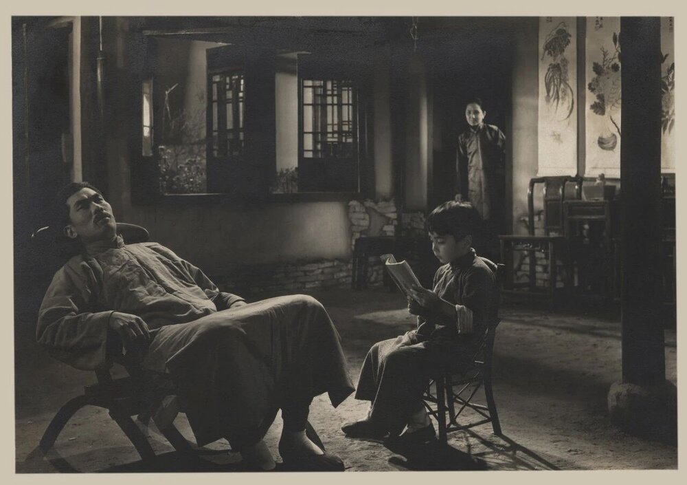 1935.天伦 默片 AI彩色修复 高清 家庭片 豆瓣6.9