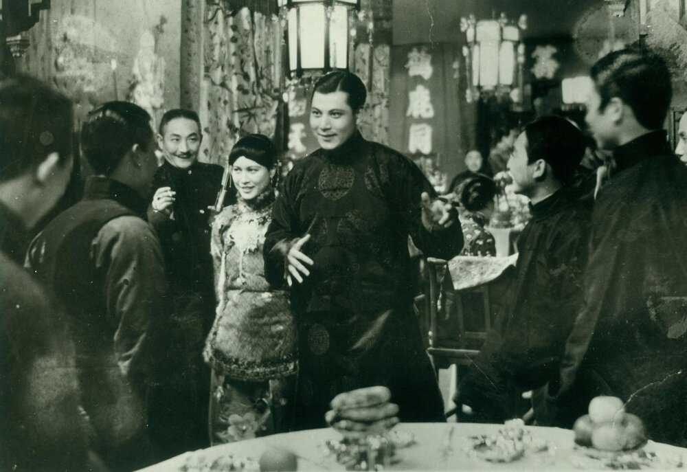 1935.天伦 默片 AI彩色修复 高清 家庭片 豆瓣6.9