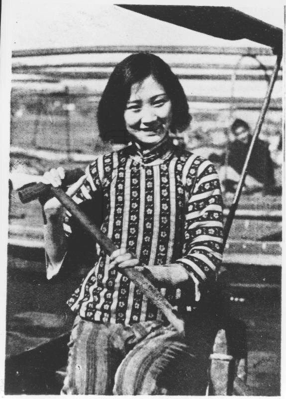 1935.船家女 有声黑白 模糊 爱情片 豆瓣7.1