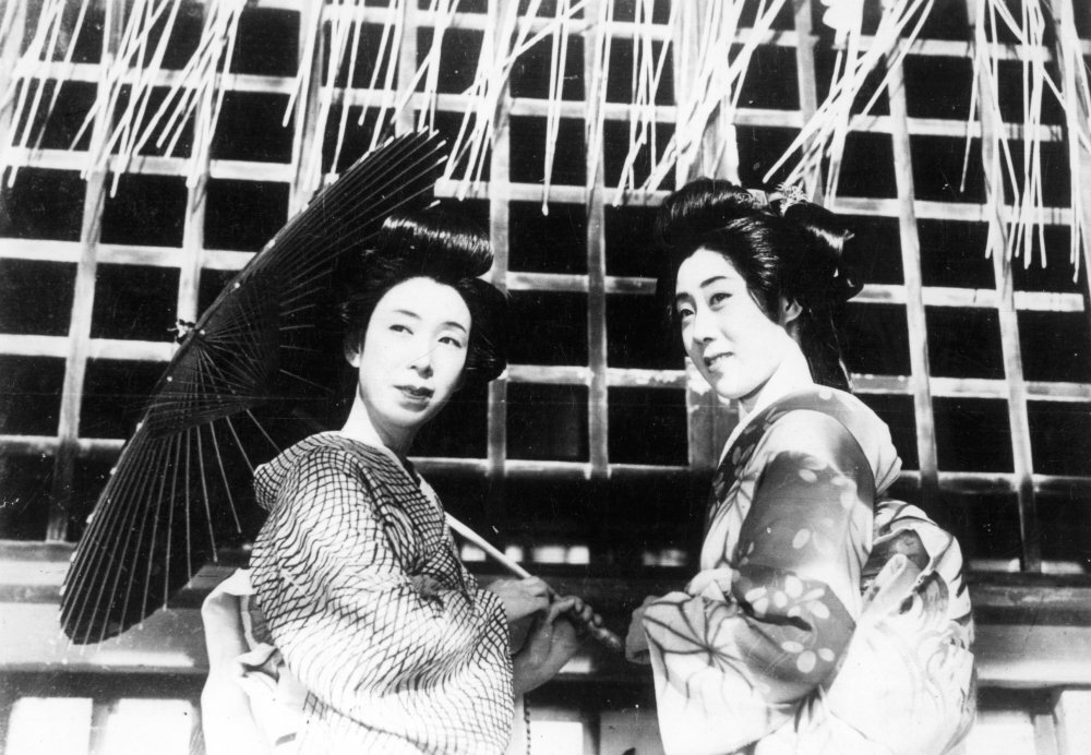 1936.祇园姊妹.黑白 中字 清晰 日本剧情 豆瓣7.9 Sisters.Of.The.Gion.BD.MiniSD.TLF