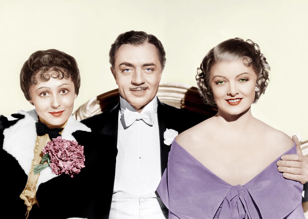 1936.歌舞大王齐格飞 黑白 中字 高清 美国爱情歌舞 豆瓣7.3 The Great Ziegfeld