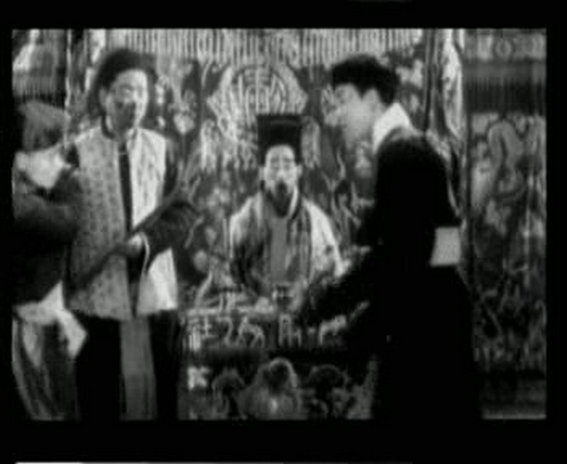 1937.前台与后台 有声黑白 模糊 喜剧戏曲 豆瓣6.6