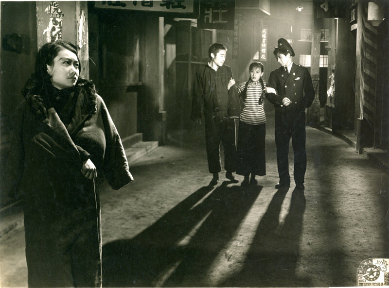 1937.马路天使 AI彩色修复 高清 喜剧 豆瓣8.6 周璇赵丹 1080P