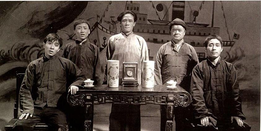 1937.马路天使 AI彩色修复 高清 喜剧 豆瓣8.6 周璇赵丹 1080P