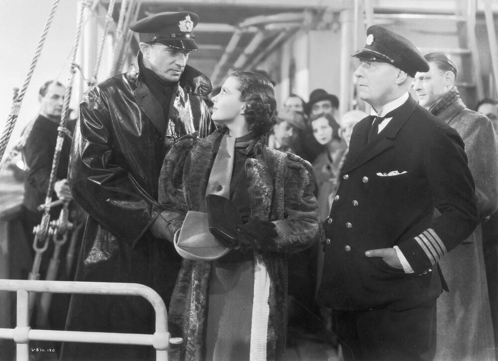 1937.黑暗的旅程 黑白中字 清晰 英国惊悚战争爱情 豆瓣7.2 Dark Journey