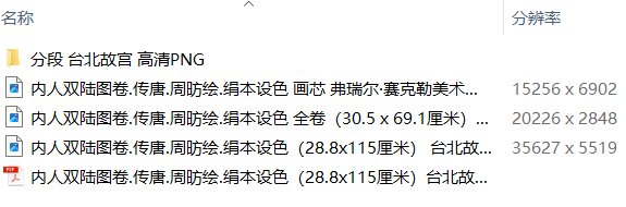 唐周昉绘画15套合集簪花仕女图宫姬调琴图内人双陆图麟趾图