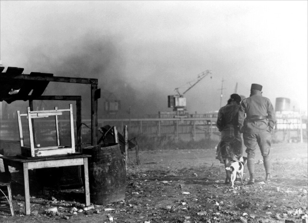 1938.雾码头 黑白 中字 法国爱情犯罪 高清 豆瓣7.7 Le quai des brumes