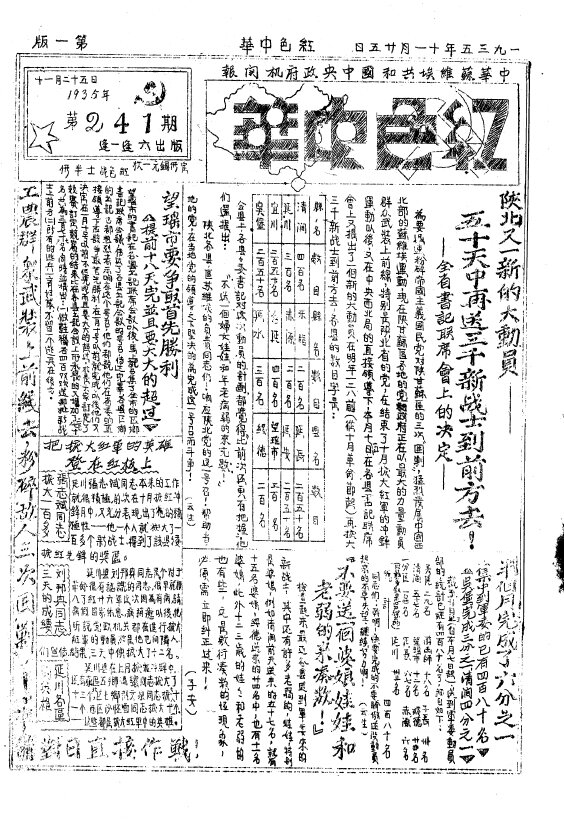 红色中华报合集1931-1937民国时期的红色期刊机关报